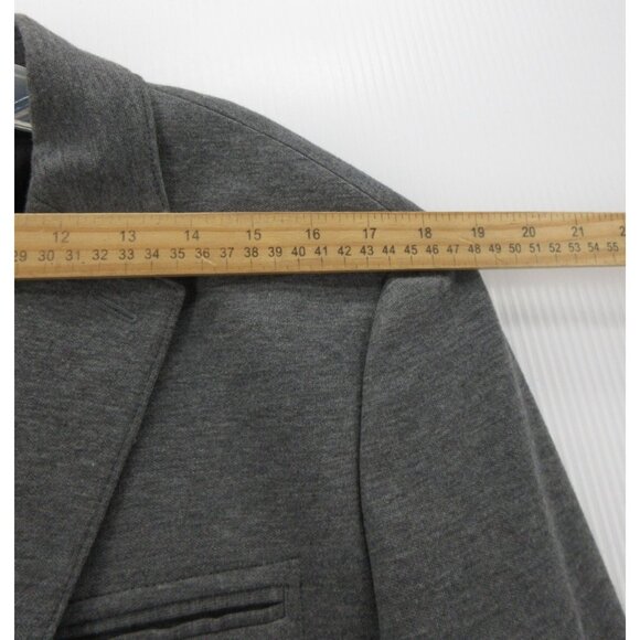 Express Sport Coat Small Blazer Traveler Stretch Slim Fit Heathered * - Picture 7 of 15